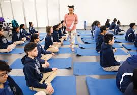 Yoga en español boston, boston, massachusetts. De Stressing In School Tmc News