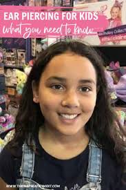 When this area is pierced the client will usually wear a straight piece of jewelry between each opening. Claires Ear Piercing For Kids What You Need To Know The Inspiration Edit