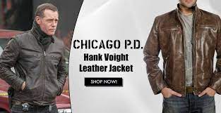 Chicago Pd Hank Voight Leather Jacket Leather Jacket Jackets Leather Jacket Shopping