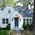 Painted Brick Cottage Uk