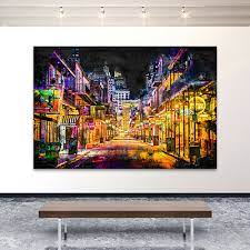 Amerika (route 66, arizona, grand canyon, hoover dam, lake havasu, petrified forest, yuma, kalifornien, florida, sea world. Leinwand Bild New Orleans Abstrakt Kunstdruck Wand Bilder Canvas Stadt Amerika Ebay
