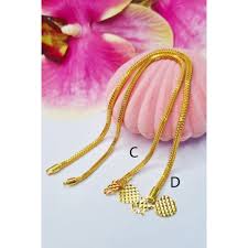 Untuk kalung emas carendelano pun terkesan sangat mewah,tambahnya. Buy Gelang Tangan Pandora Padu Dewasa Emas 916 Tulen Seetracker Malaysia
