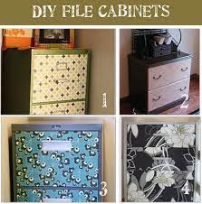 8 File Cabinet Makeovers Drab To Fab File Cabinet Makeover Filing Cabinet Diy File Cabinet