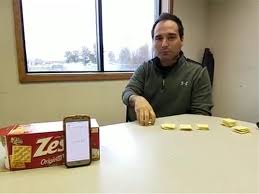 Most Saltine Crackers Eaten In One Minute World Record Brent Hollar