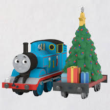 Celebrating 75 years of friendship. Tootally Thomas Thomas The Tank Engine A Tree For Thomas Ornament Hallmark 2019