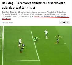 Yorum yok ofsayt kuralı kabulü? Fernandao Un Attigi Gol 79 Cm Ofsayt
