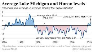 Water Level On Lake Michigan Coffee Spoons