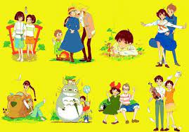 Maybe you would like to learn more about one of these? Studio Ghibli Couples Like The Superheros But With Ours Studio Ghibli Ghibli Cartoon