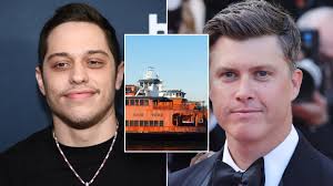 SNL' stars Pete Davidson, Colin Jost's Staten Island ferry to be converted  into a hotel