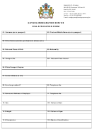 Visa requirements for afghan citizens are administrative entry restrictions by the authorities of other states placed on citizens of afghanistan. Main Department For Immigration Nationality Affairs Application Form Printable Pdf Download