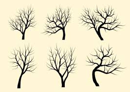 Download Trees Silhouettes Set Graphic By Americodealmeida Creative Fabrica SVG Cut Files