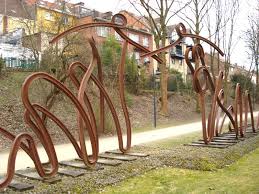 Rails To Trails Public Art Trail Garden Art