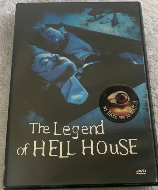 The Legend of Hell House DVD, 2005 Roddy McDowall Pamela Franklin Horror  24543013853| eBay