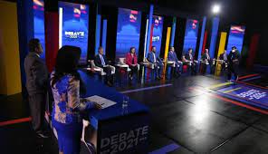 Debate equipos técnicos keiko fujimori y pedro castillo jne, hoy 23/05/2021 Elecciones 2021 Asi Fue El Primer Debate Presidencial