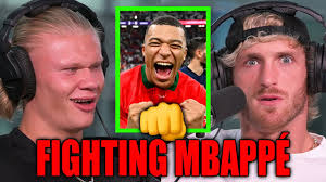 Would Erling Haaland Fight Kylian Mbappé?