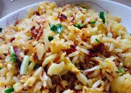 Masukkan ke dalam rice cooker dan aduk rata. Langkah Mudah Untuk Menyiapkan Nasi Goreng Telur Kornet Menggugah Selera Life Style News