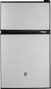 Check spelling or type a new query. Ge Gde03glklb 19 Inch Top Freezer Compact Refrigerator With 3 1 Cu Ft Capacity 2 Glass Shelves Storage Drawer 2 Door Bins Beverage Can Door Bin Freezer Door Bin Energy Star And Mini
