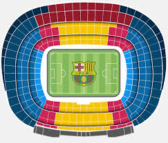 the official seating categories at the camp nou fc barcelona