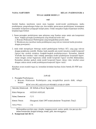 Melalui pembelajaran daring peserta didik mampu menyebutkan arti kalimat thayyibah tarji'.dengan benar Tugas Akhir Modul 5 Saifuddin