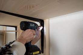 賃貸diy ディアウォールで棚 テレビ台 デスク ハンガーラック一体型の全部入り壁面収納を作る 99 diy diyブログ ディアウォール 賃貸diy 壁面収納