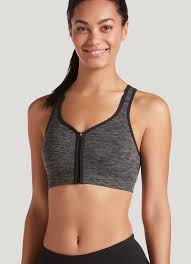 Jockey Zip Front Sports Bra Jockey Com