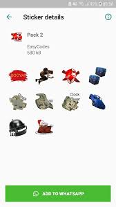 Click on the above link to download the mod apk file and install it. Stickers Ff For Whatsapp For Android Apk Download