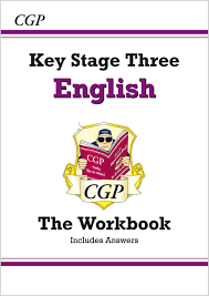 ks3 english workbook with answers ideal for years 7 8 and 9 cgp ks3 english amazon co uk cgp books cgp books 9781847622587 books