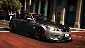 Bmw M5 E60 Tuning Exterior V1 1 For Gta 5