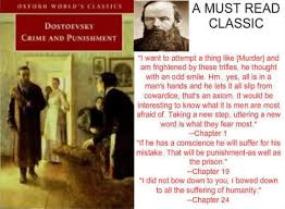 Crime And Punishment By Fyodor Dostoevsky