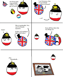 France was outmatched by germany's allies, and could not lead a war against the young empire. Image 581761 Polandball Know Your Meme