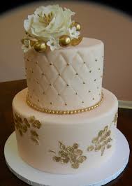 Birthday Cake For Her Images Blush Gold Birthday Cake Fondant Cake Birthday Cakes For Her Fondant Cakes Birthday Birthday Cakes For Her Cake