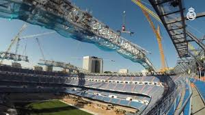 Live broadcast incidents lineup chat. Inside Real Madrid S New 500m Bernabeu Redevelopment As Roof Goes On But Capacity Is Reduced By One