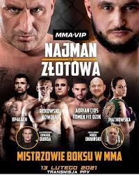 View fight card, video, results, predictions, and news. Adrian Cios Wkrotce Wystapi Na Gali Mma Organizowanej Przez Najmana Gorlice24 Pl