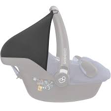 Why to never leave a child unattended. Maxi Cosi Rock Sun Canopy