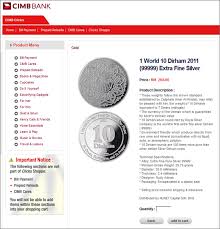 Public bank vs cimb vs maybank vs kuwait finance house vs uob goldcomparecontent. Cimb Bank Now Sells Silver Bullion Invest Silver Malaysia Invest Silver Malaysia