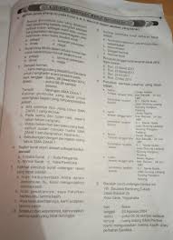 Soal uh menulis surat resmi. Soal Essay Surat Pribadi Dan Surat Dinas Kelas 7