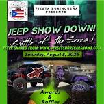 Fiesta Borinquena Jeep Show Down