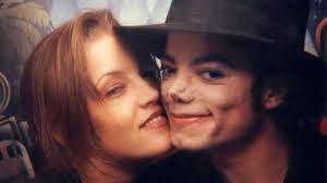 Lisa Marie at Michael Jackson Funeral