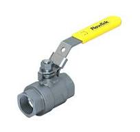 Válvula esfera: flangeada Flow-Tek F15/F30 com sede metálica ...