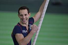 Renaud lavillenie, showing off his new brand, photo by puma ag. Renaud Lavillenie Wikipedia
