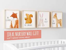 Check spelling or type a new query. Buy Woodland Nursery Decor Baby Animal Pictures For Nursery Woodland Decor Baby Wall Decor Nursery Wall Decor Woodland Nursery Decor For Boys Nursery Wall Art Set Of 6 8x10 Online In