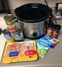 This recipe calls for diced onion. Slow Cooker Cream Cheese Chicken Chili Dani Thompson Chic Capsule Closet