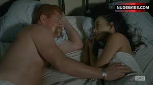 Christian Serratos Bed Scene – The Walking Dead (1:43) | NudeBase.com
