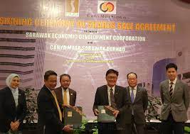 Cahya mata sarawak berhad (cms) is a leading participant in the development of sarawak. Cms In Deal With Sedc To Dispose Two Per Cent Stake In Subsidiaries Borneo Post Online