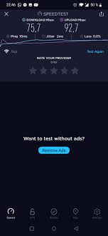 Digi wifi este un serviciu prin care te poti conecta gratuit la wifi, este vorba despre reteaua accesibila in mai multe zone din tara, exterior sau interior. Digi A Redus Chiria Routerului Wifi 6 802 11 Ax La 3 Lei LunÄƒ Rezultate ObÈ›inute In Speedtest Gadget Ro Hi Tech Lifestyle