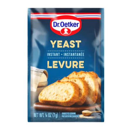 Product Photo: Dr.Oetker Yeast 7g 3pack