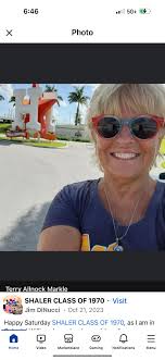 Teri Leonard class of 1973 passed away early this morning from early