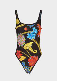 Versace Gioielleria Jetes One Piece Bathing Suit For Women Online Store Eu Bathing Suit Prints Bathing Suits Cute Bathing Suits