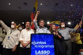 Arauz va a segunda vuelta, según conteo rápido. Elecciones Ecuador 2021 En Vivo Guillermo Lasso Derrota A Andres Arauz El El Balotaje Y Es El Nuevo Presidente De Ecuador Resultados Generales Cne Quien Gano En Ecuador Rafael