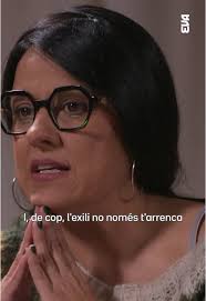 Anna Gabriel: Anys d'exili a 'La turra'